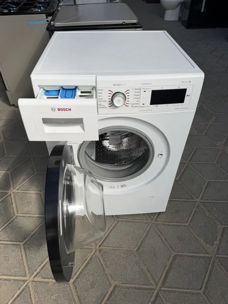 Пральна машина Bosch WAW32468SN — фото 6