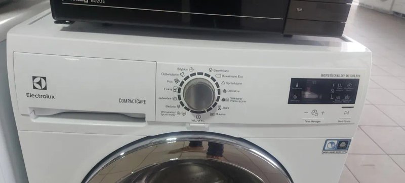 Пральна машина Electrolux вузька 0,40 см.EWS1266CI — фото 3