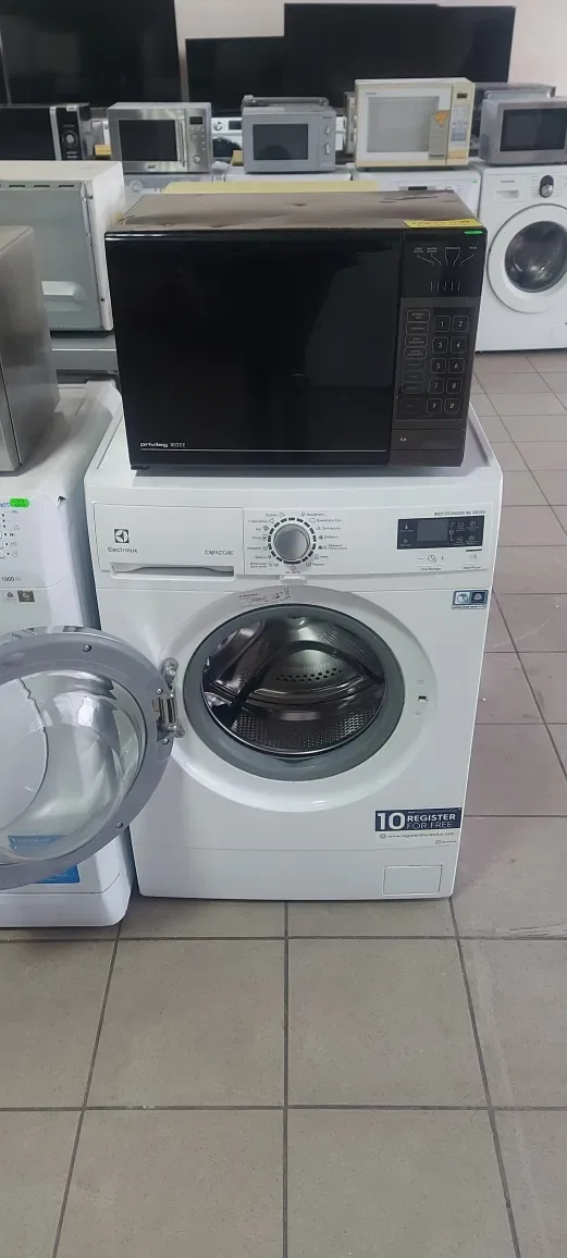 Пральна машина Electrolux вузька 0,40 см.EWS1266CI — фото 5