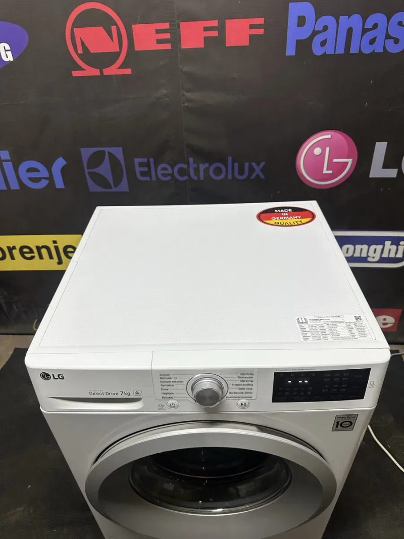 Пральна машина LG /7 кг/A+++/ DirectDrive / 6Motion / Steam — фото 3