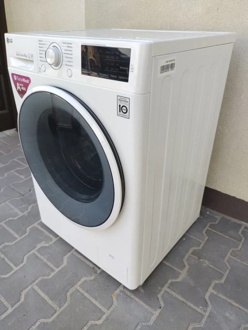 Пральна машина LG. DIRECT DRIVE. 8 кг, з Європи. Класний стан. — фото 2