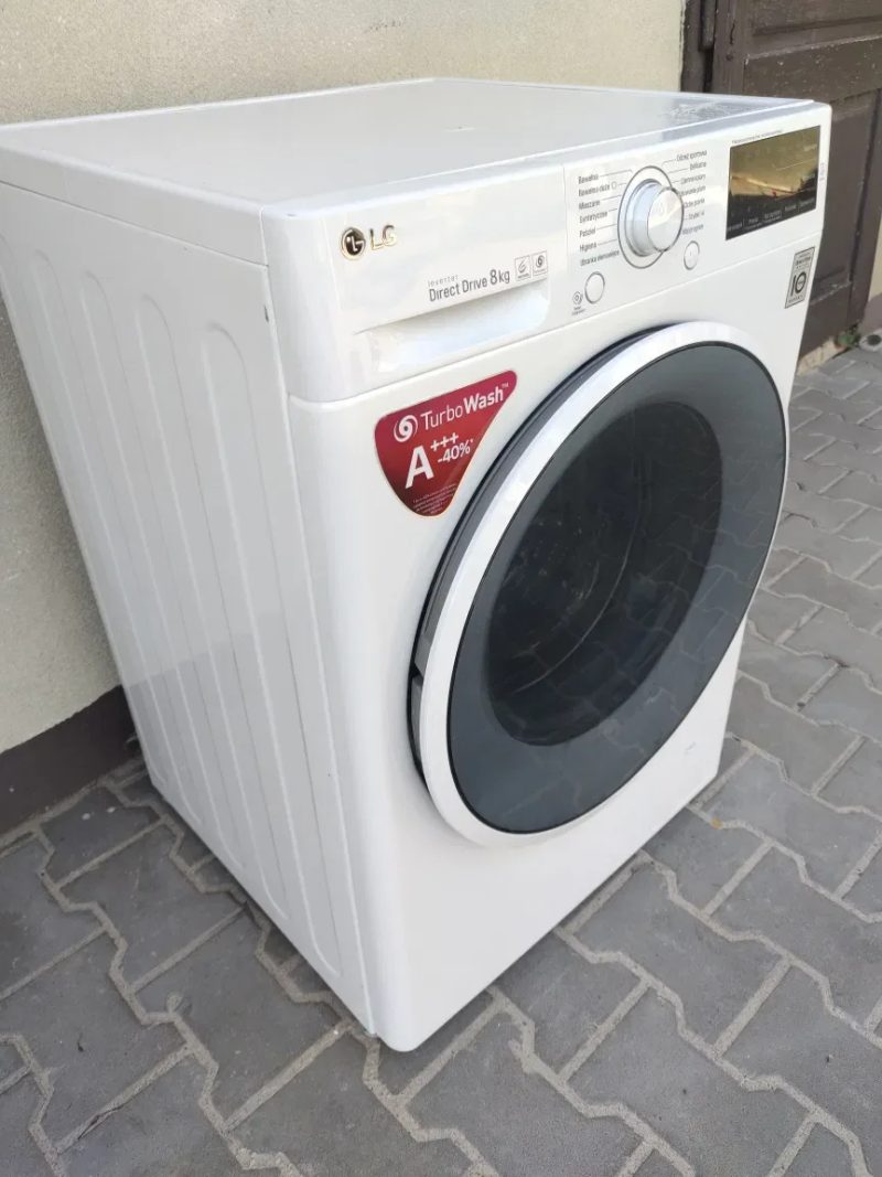 Пральна машина LG. DIRECT DRIVE. 8 кг, з Європи. Класний стан. — фото 3