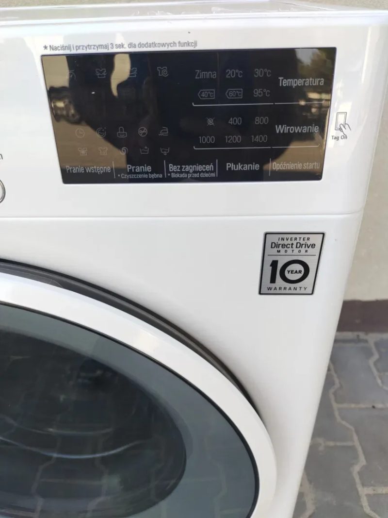 Пральна машина LG. DIRECT DRIVE. 8 кг, з Європи. Класний стан. — фото 5