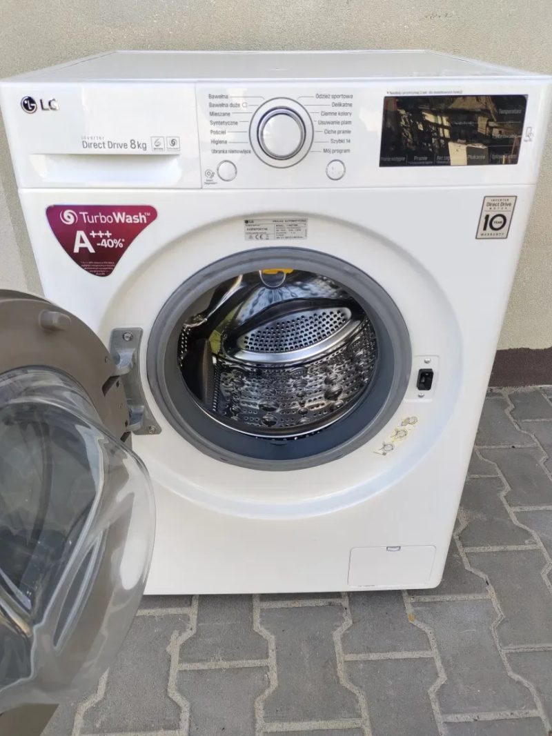 Пральна машина LG. DIRECT DRIVE. 8 кг, з Європи. Класний стан. — фото 7