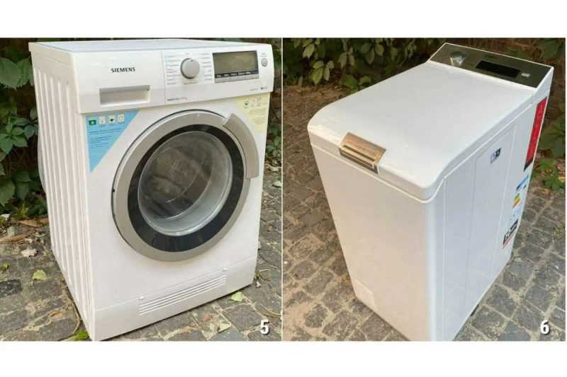 Пральна машина MIELE W 3239 7кг Фронтальна А+++ ПРАЛКА б\у Німеччина — фото 4