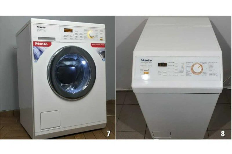Пральна машина MIELE W 3239 7кг Фронтальна А+++ ПРАЛКА б\у Німеччина — фото 5