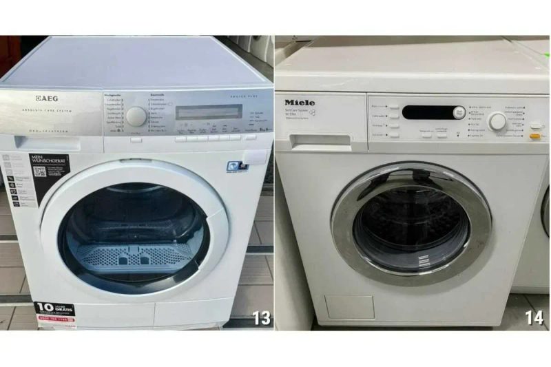 Пральна машина MIELE W 3239 7кг Фронтальна А+++ ПРАЛКА б\у Німеччина — фото 8