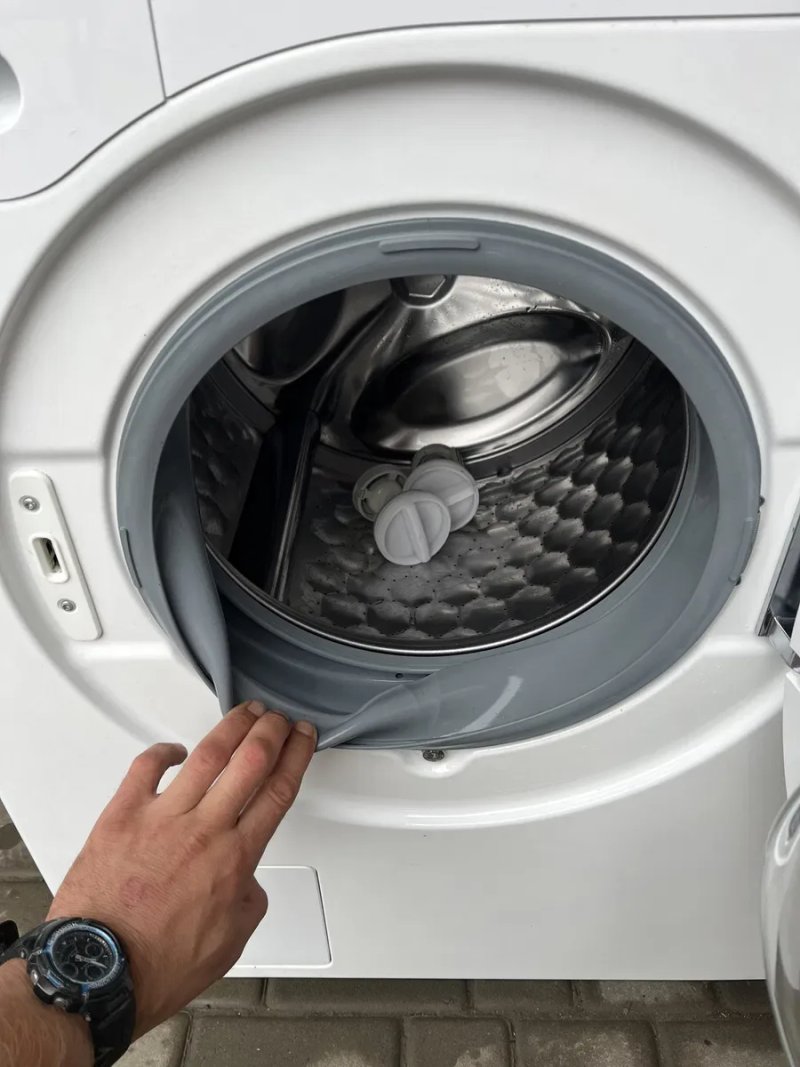 Пральна машина Miele W1 на 8 кг.стан ідеальний — фото 5