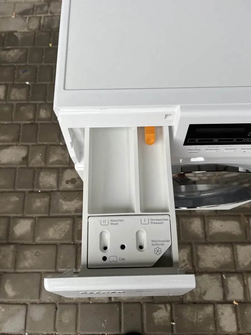 Пральна машина Miele W1 на 8 кг.стан ідеальний — фото 6
