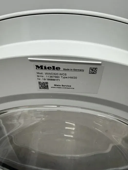 Пральна машина Miele WWD320 WCS — фото 6