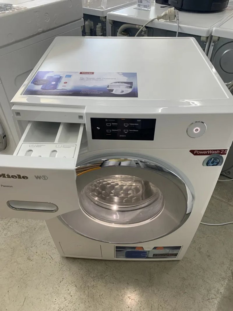 Пральна машина Miele WWV 980 WPS сенсорне керування Німеччина якість гарантія — фото 2