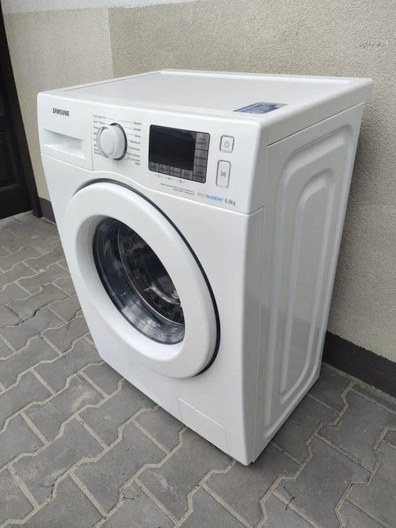 Пральна машина SAMSUNG 6 kg з Європи.ВУЗЬКА 45 СМ. Класний стан — фото 3
