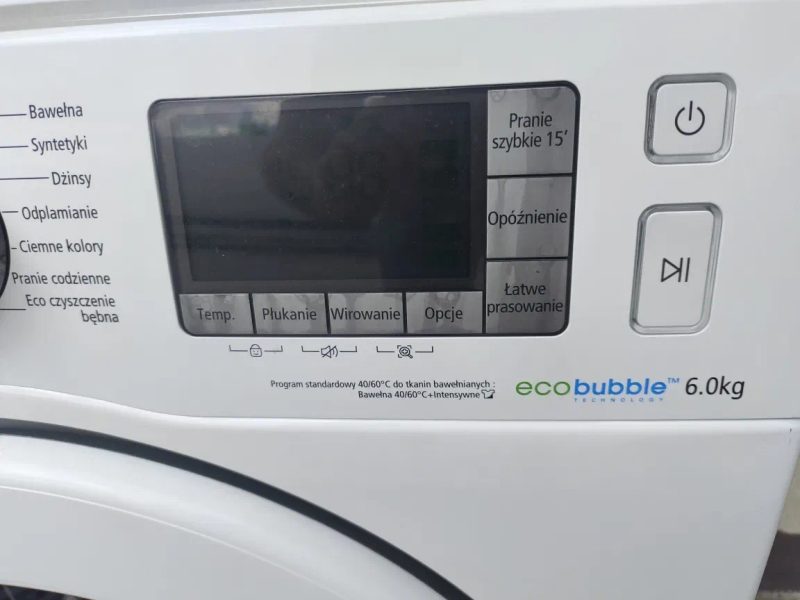 Пральна машина SAMSUNG 6 kg з Європи.ВУЗЬКА 45 СМ. Класний стан — фото 4