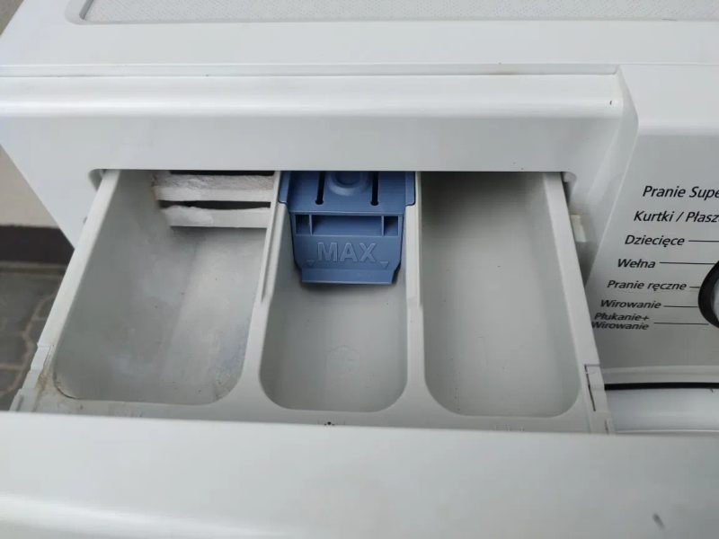 Пральна машина SAMSUNG 6 kg з Європи.ВУЗЬКА 45 СМ. Класний стан — фото 6