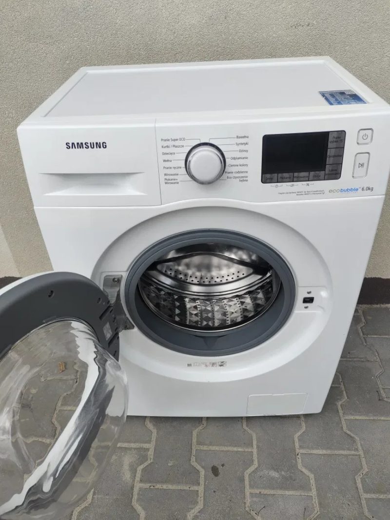 Пральна машина SAMSUNG 6 kg з Європи.ВУЗЬКА 45 СМ. Класний стан — фото 8