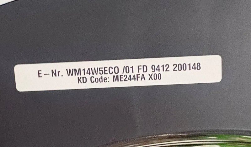 Пральна машина Siemens IQ700 1 рік гарантії — фото 7