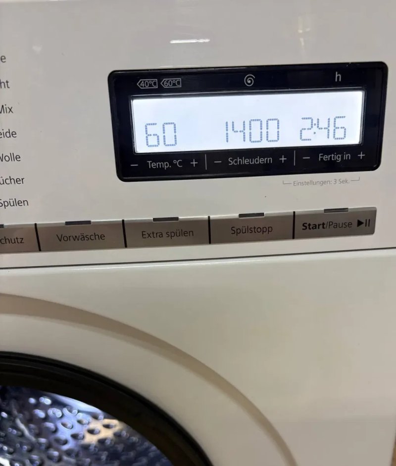 Пральна машина Siemens IQ800 — фото 3