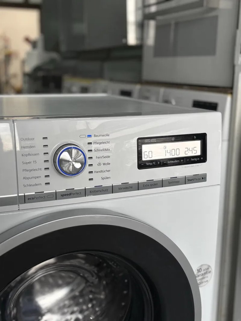 Пральна машина Siemens WM14Y74D iQ800 / інверторний мотор / Німеччина — фото 2