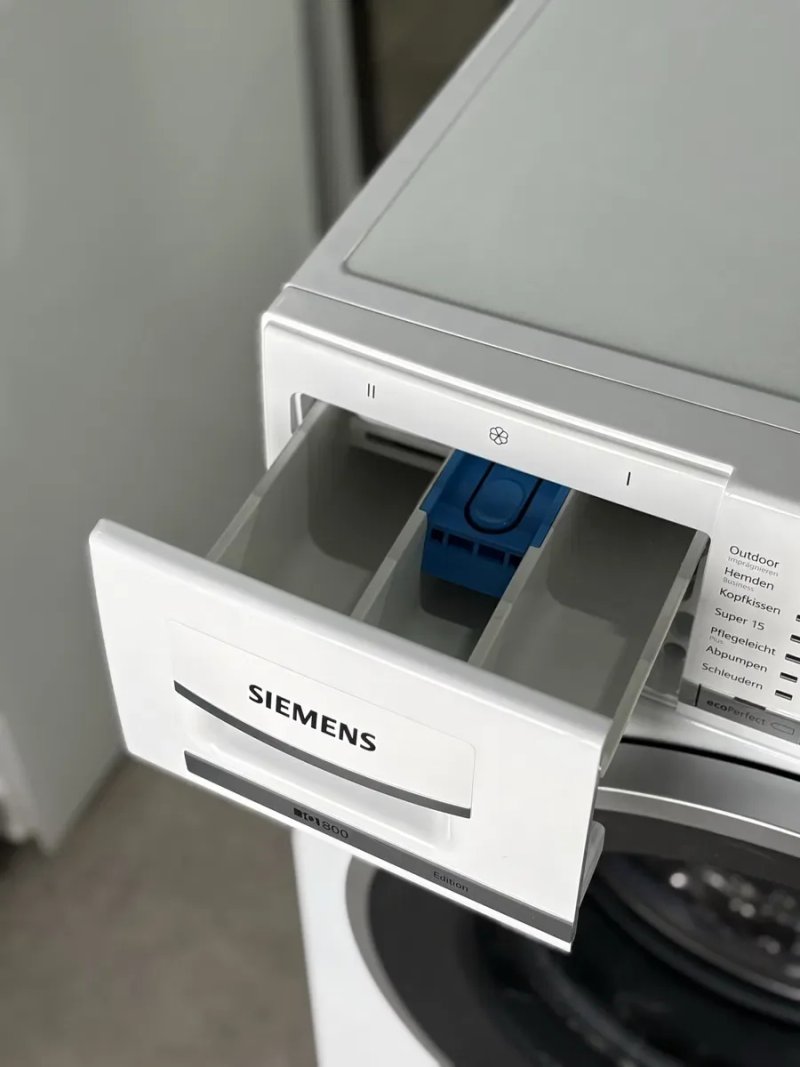 Пральна машина Siemens WM14Y74D iQ800 / інверторний мотор / Німеччина — фото 3