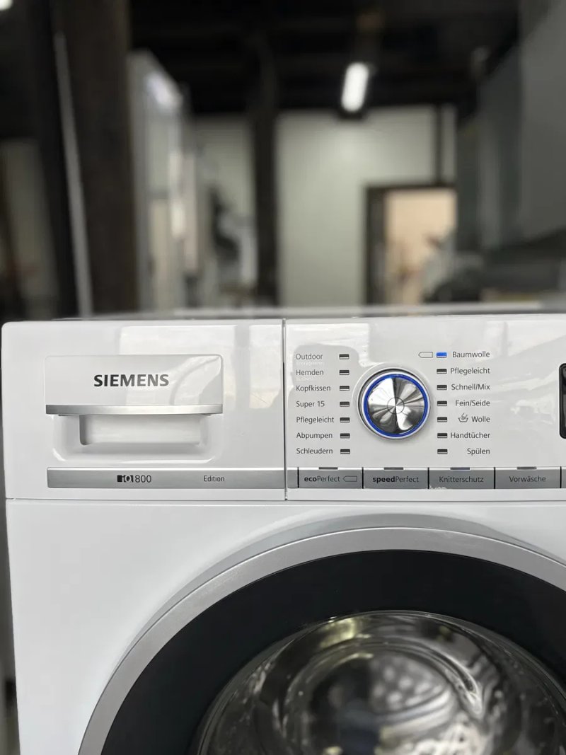 Пральна машина Siemens WM14Y74D iQ800 / інверторний мотор / Німеччина — фото 5