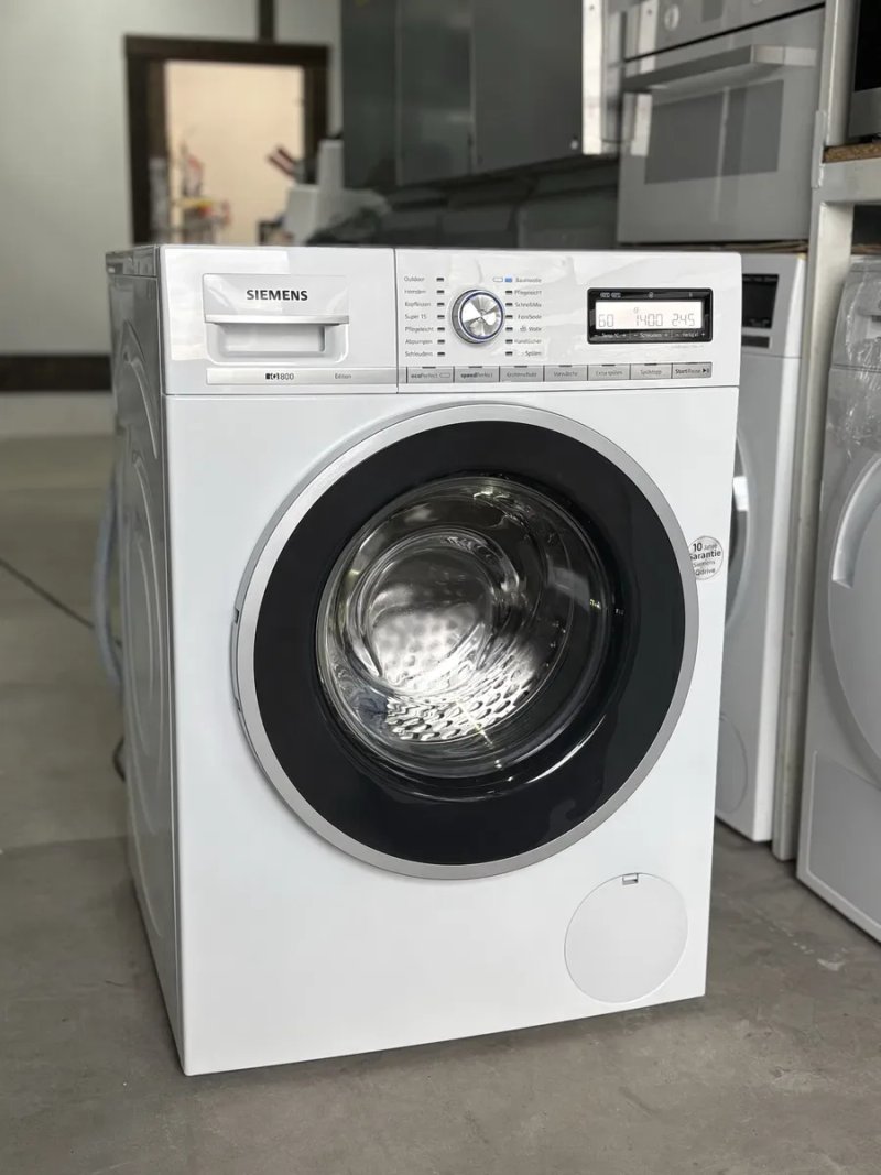 Пральна машина Siemens WM14Y74D iQ800 / інверторний мотор / Німеччина — фото 6