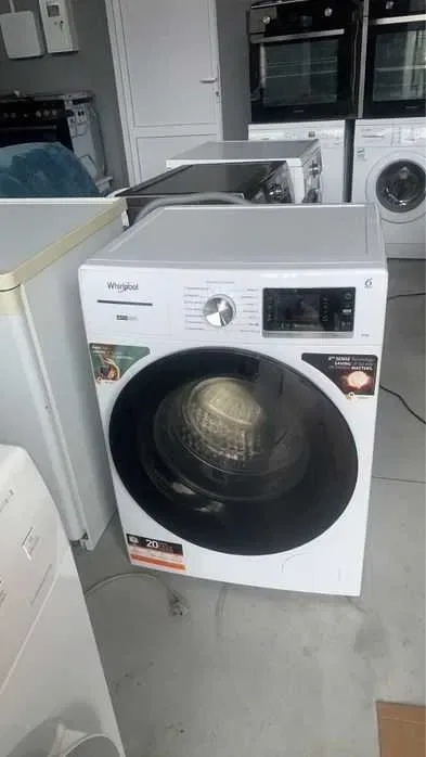 Пральна машина Whirlpool, 8 кг Б/В — фото 3