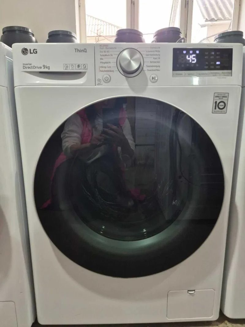пральна машина з баком LG direct drive з Німеччини — фото 2
