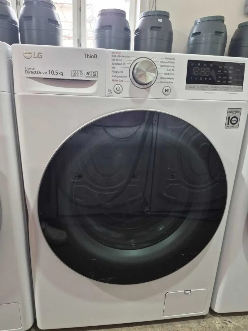 пральна машина з баком LG direct drive з Німеччини — фото 4