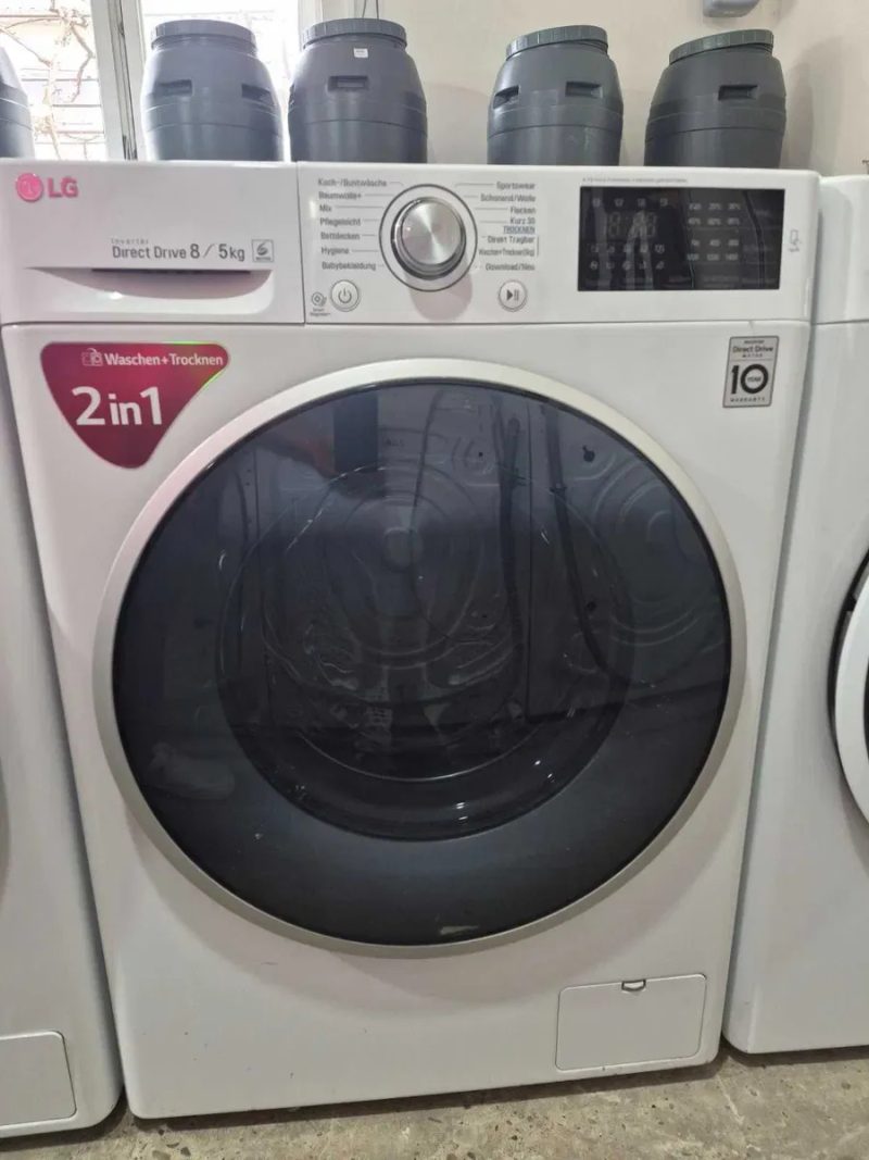 пральна машина з баком LG direct drive з Німеччини — фото 5