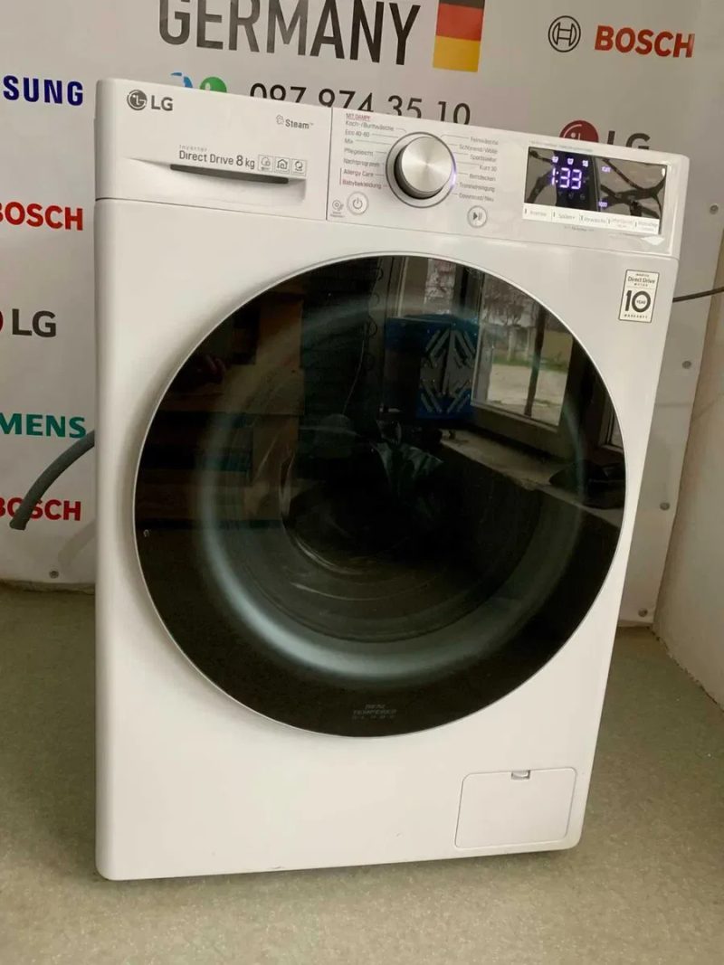 пральна машина з баком LG direct drive з Німеччини — фото 6