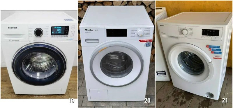 ПРАЛЬНА МашинаAEG  2в1 WT96N78 з СУШКОЮ 9\6 кг А+++ 1600об\хв ГАРАНТІЯ — фото 8
