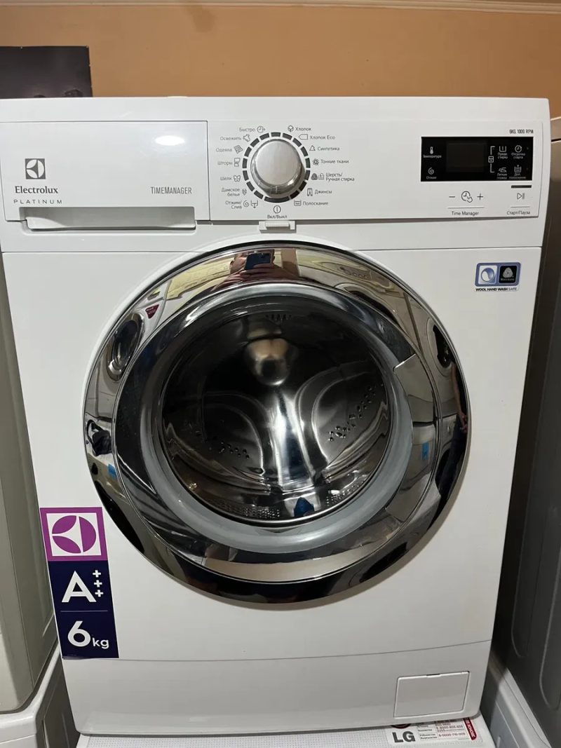 Пральна/стиральная машина Electrolux с гарантией — фото 2