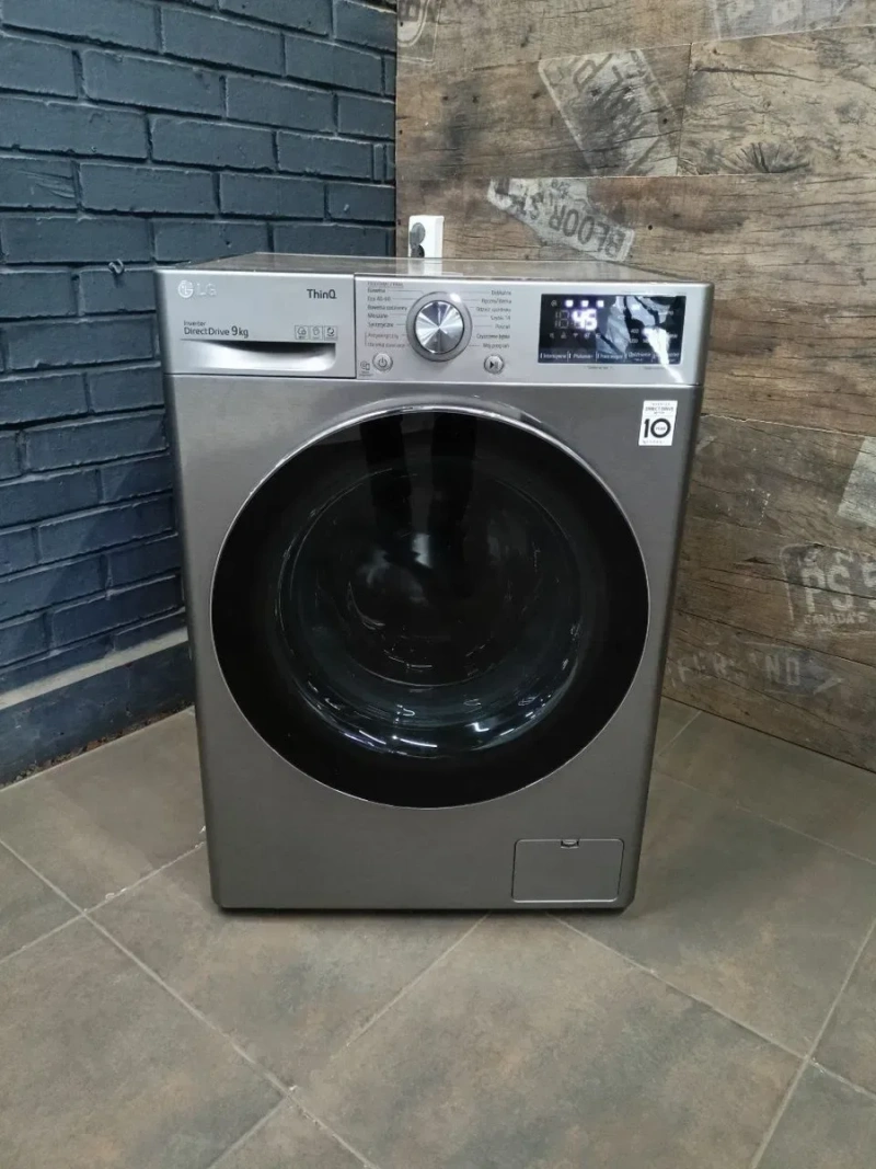 Пральна/стиральная машина Samsung WF8590NMW9 доставка — фото 3