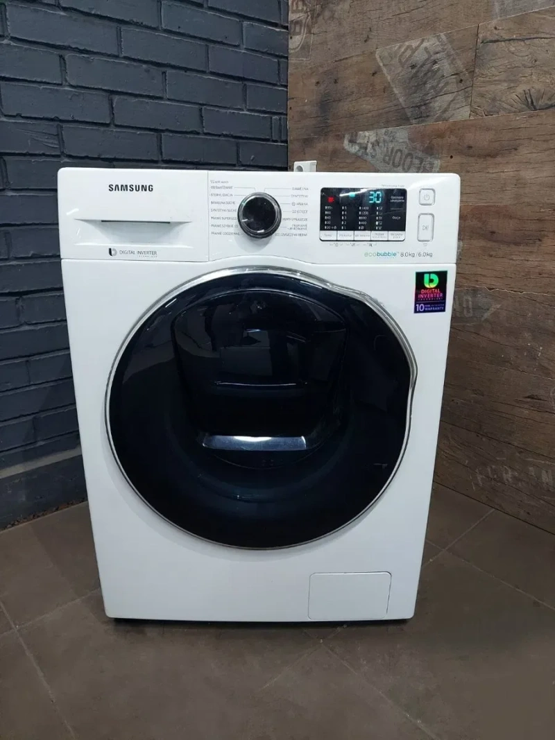 Пральна/стиральная машина Samsung WF8590NMW9 доставка — фото 6