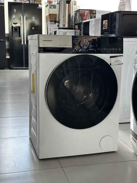 Пральна/стиральная машина з Німеччини від GRUNDIG fdr09t велика загрузка інвертор А+++