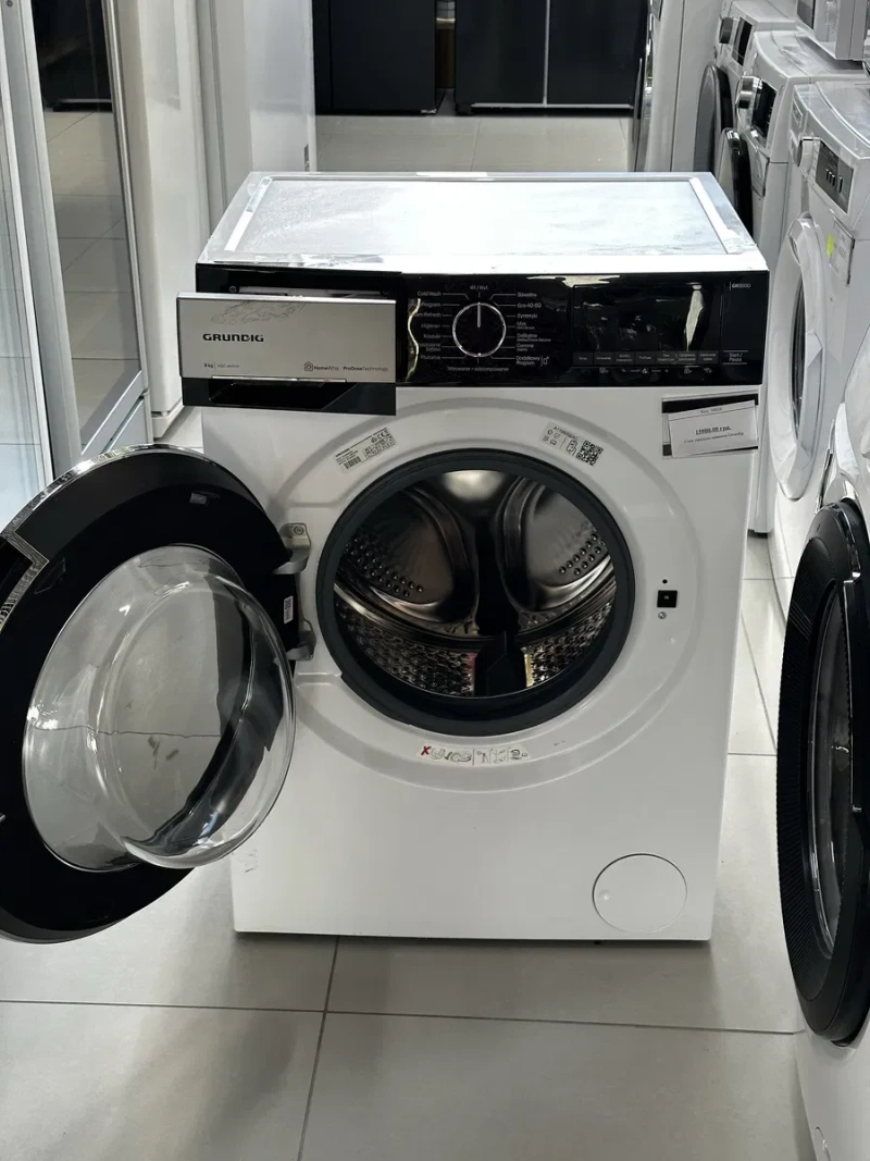 Пральна/стиральная машина з Німеччини від GRUNDIG fdr09t велика загрузка інвертор А+++ — фото 2