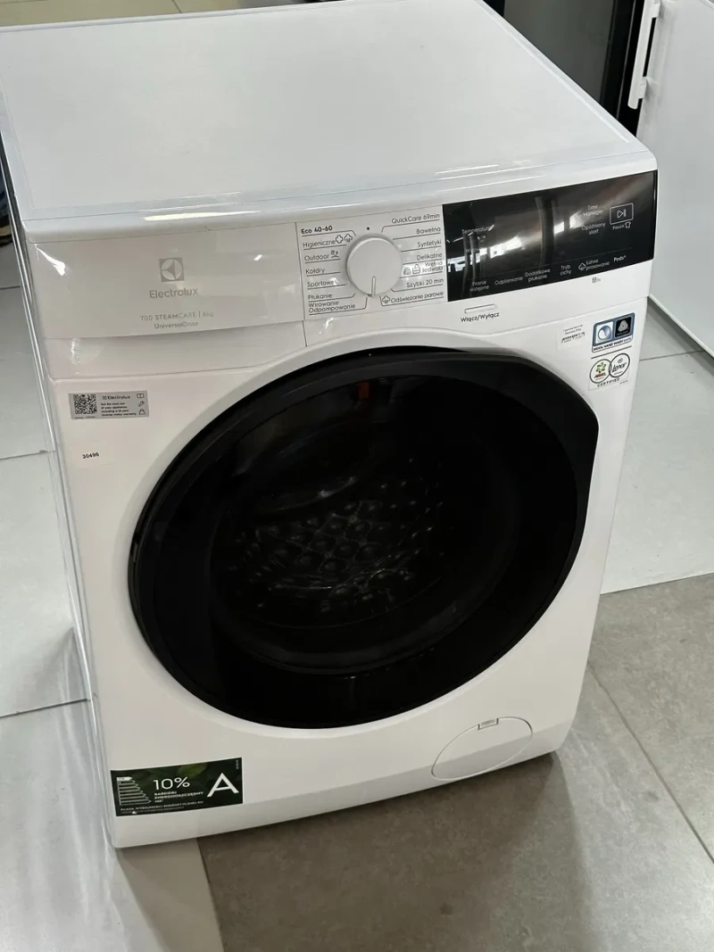 Пральна/стиральная машина з Німеччини від GRUNDIG fdr09t велика загрузка інвертор А+++ — фото 3