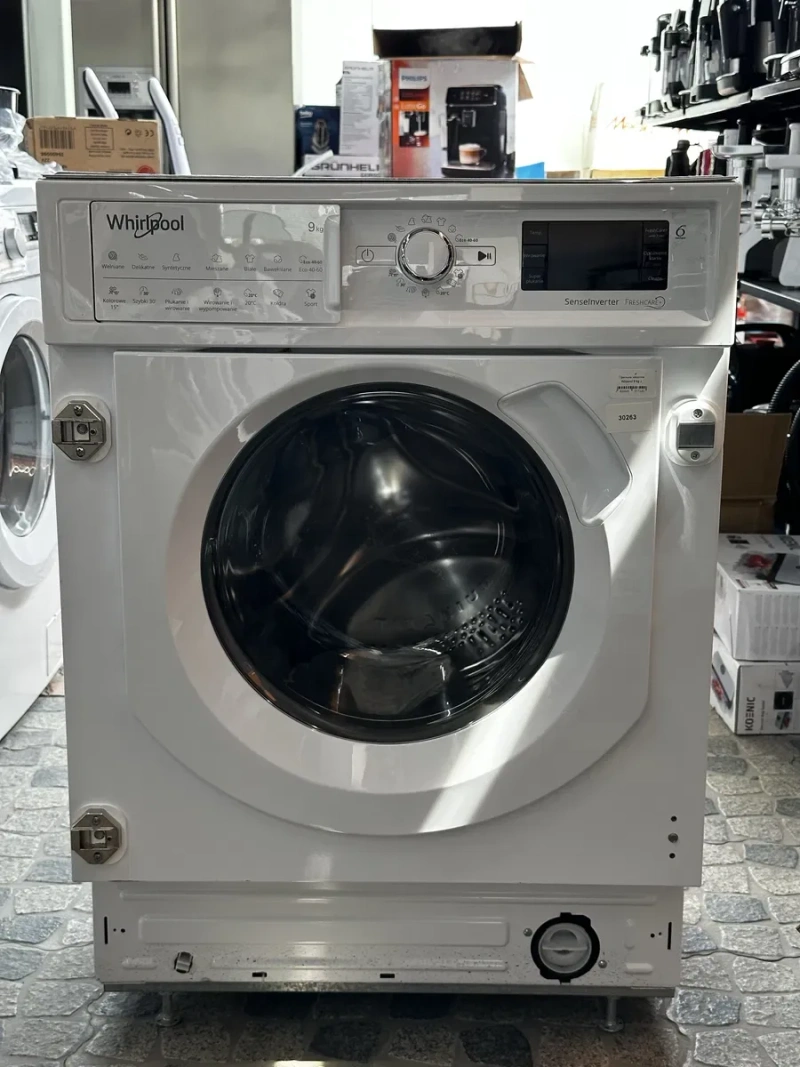 Пральна/стиральная машина з Німеччини від GRUNDIG fdr09t велика загрузка інвертор А+++ — фото 5