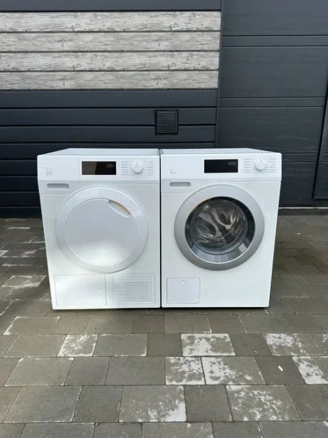 Пральна сушильна машина Miele WDD 335 TDD 430