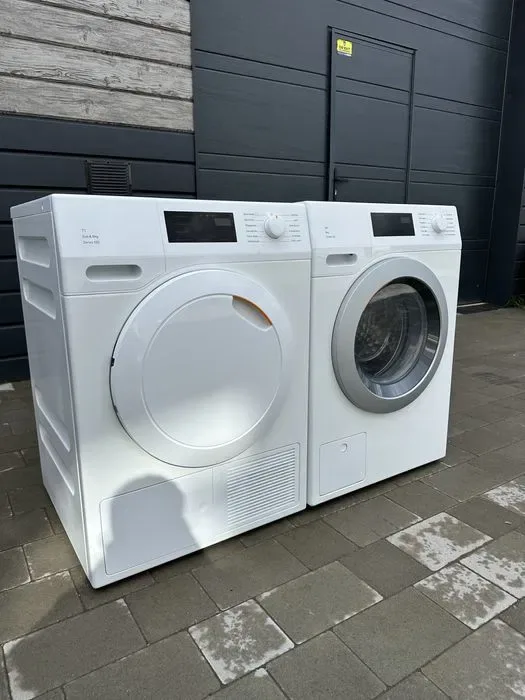 Пральна сушильна машина Miele WDD 335 TDD 430 — фото 2