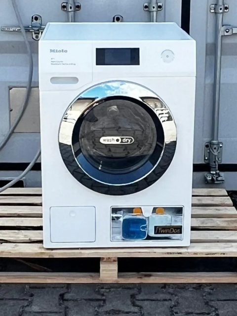Пральна + Сушильна машинка Miele WTW870WPM