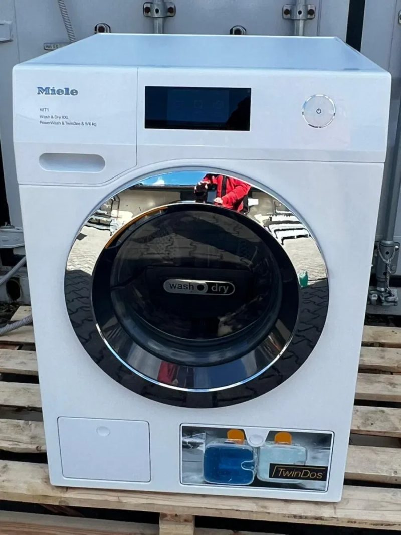Пральна + Сушильна машинка Miele WTW870WPM — фото 2