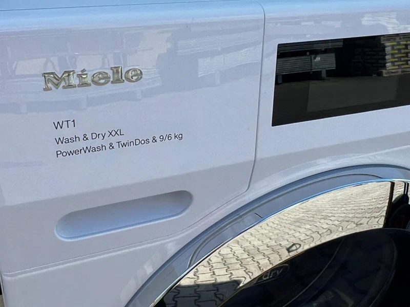 Пральна + Сушильна машинка Miele WTW870WPM — фото 3