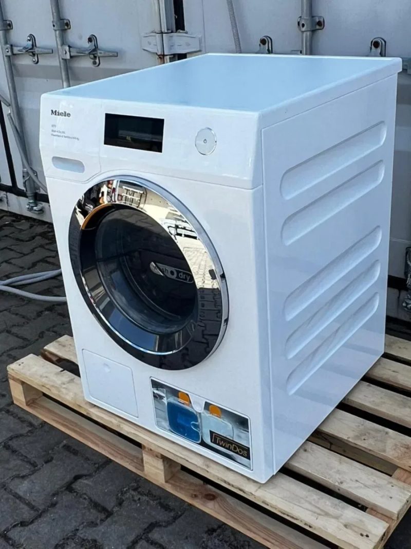 Пральна + Сушильна машинка Miele WTW870WPM — фото 5