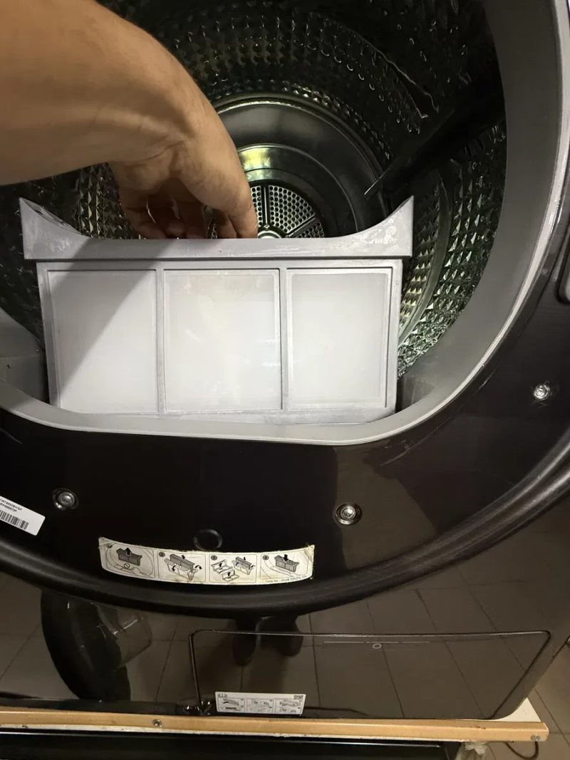 Пральна та сушильна машина велика — фото 4