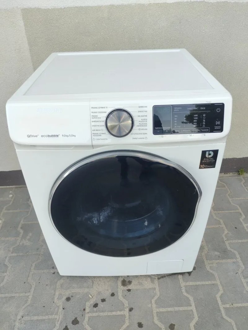 Прально-сушильна машина SAMSUNG 9/5KG, з Європи. Класний стан.IQ Drive. — фото 2