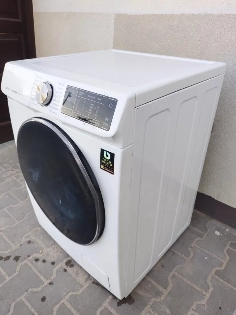 Прально-сушильна машина SAMSUNG 9/5KG, з Європи. Класний стан.IQ Drive. — фото 4
