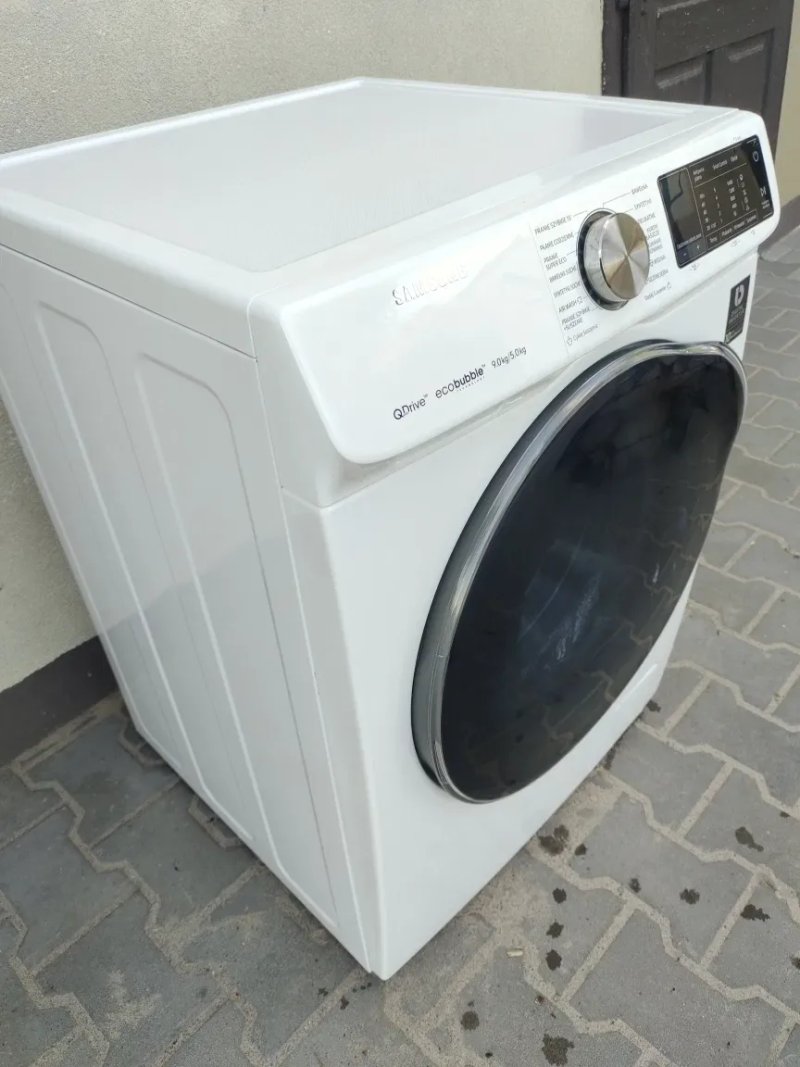 Прально-сушильна машина SAMSUNG 9/5KG, з Європи. Класний стан.IQ Drive. — фото 5