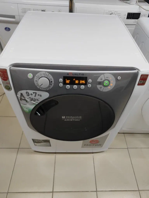 Прально-сушильна машинка Hotpoint Ariston 9 /7 кг 1400 об.хв