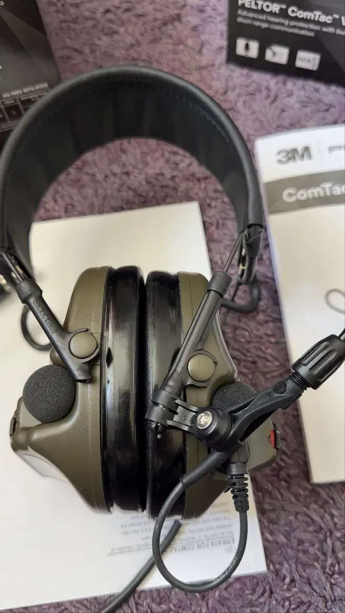 Преміальні активні навушники 3M PELTOR ComTac VI NIB — фото 6